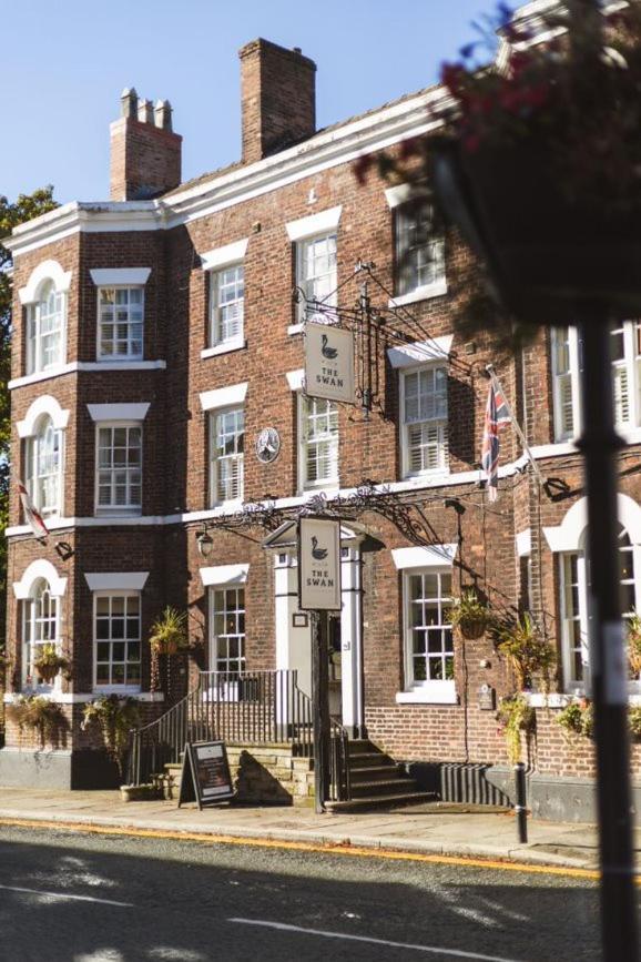 Hotel The Swan At Tarporley Exterior foto